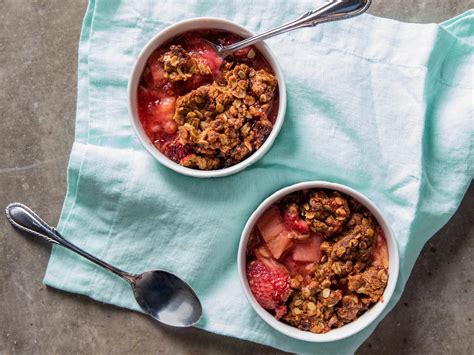 the-perfect-rhubarb-crisp-with-or-without-strawberries image