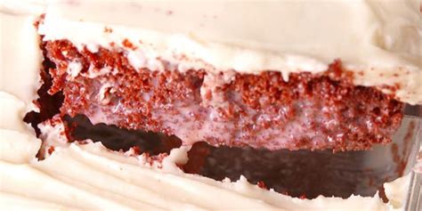 best-red-velvet-poke-cake-delishcom image