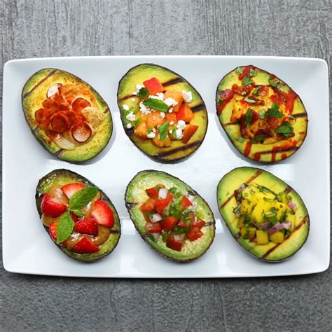 grilled-stuffed-avocados-6-ways-recipes-tasty image