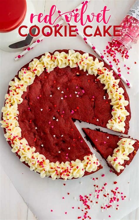 red-velvet-cookie-cake-crazy-for-crust image