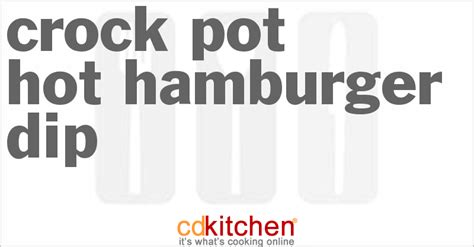 hot-crock-pot-hamburger-dip-recipe-cdkitchencom image