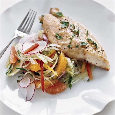 red-snapper-with-citrus-and-fennel-salad-recipe-daniel image