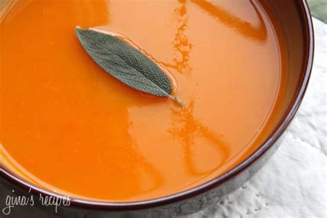 butternut-squash-soup-with-sage-skinnytaste image