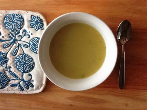 golden-potato-leek-soup-recipe-on-food52 image