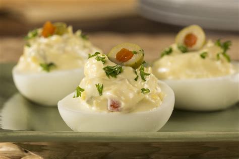 spanish-olive-deviled-eggs image