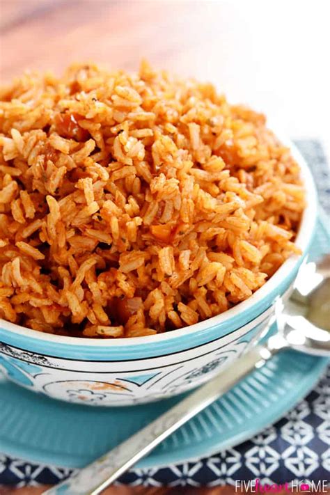the-best-easy-spanish-rice-quick-foolproof image