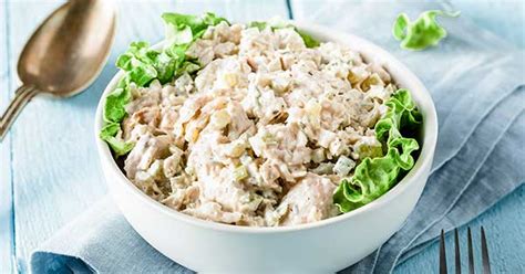 easy-turkey-salad-recipe-laura-fuentes image