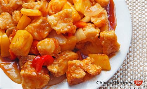 sweet-and-sour-fish-cod-cantonese-style-chinese image