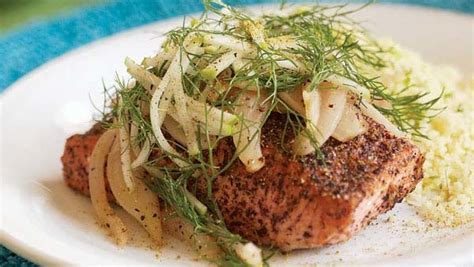 sear-roasted-salmon-with-honey-glazed-fennel image