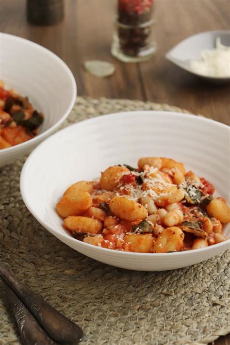 skillet-gnocchi-with-chard-white-beans image