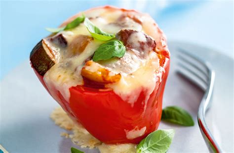 ratatouille-stuffed-peppers-lunch-recipes-goodto image
