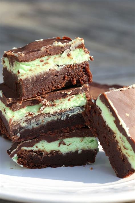 mint-brownies-with-chocolate-frosting-five-silver image