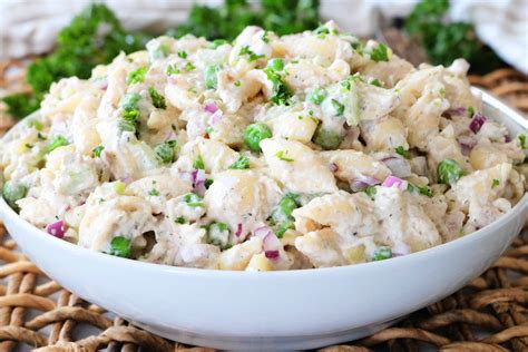 tuna-pasta-salad-recipe-the-anthony-kitchen image