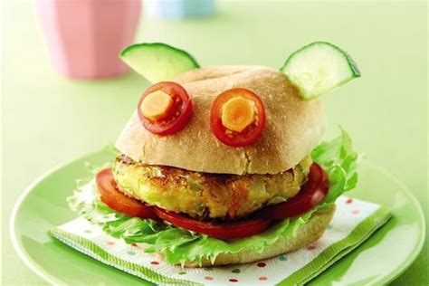 veggie-burgers-for-kids-recipe-lovefoodcom image