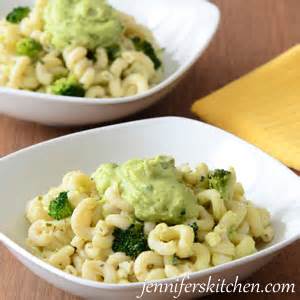 pasta-with-broccoli-avocado-sauce-jenniferskitchen image