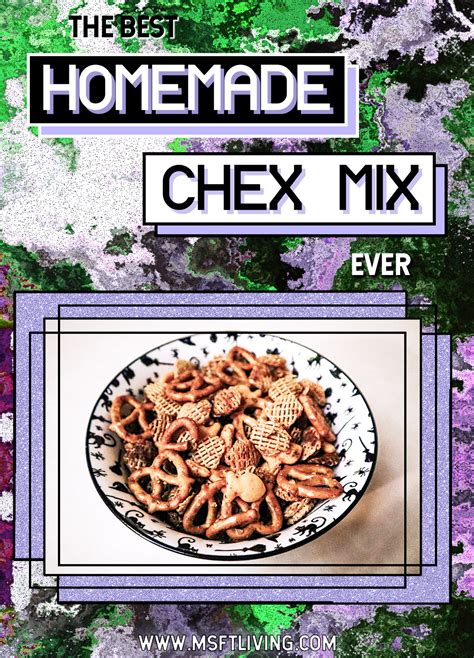 the-best-homemade-chex-mix-recipe-ever image