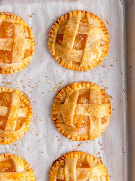 easy-baked-mini-apple-pies-4-ingredients-cookin-with image