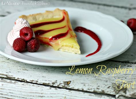 lemon-raspberry-tart-lemoine-family-kitchen image