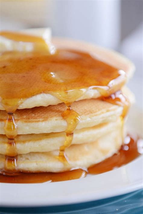 fluffy-sour-cream-pancakes-recipe-mels-kitchen-cafe image
