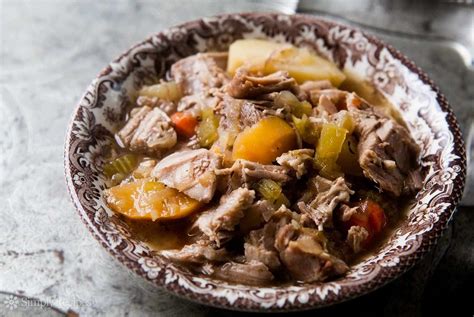 dads-turkey-stew-recipe-turkey-stew-with-root image