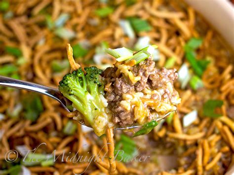 crunchy-beef-broccoli-casserole-the-midnight image