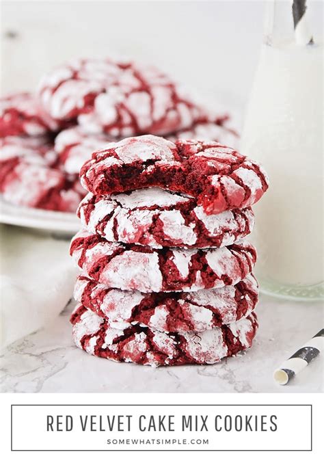 red-velvet-cake-mix-cookies-recipe-somewhat-simple image