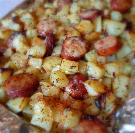 oven-roasted-smoked-sausage-and-potatoes image