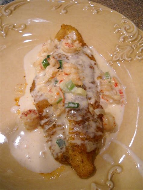 sauted-catfish-with-crawfish-cream-sauce image