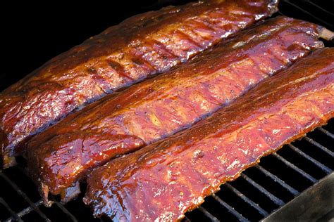 southern-style-spareribs-recipe-with-barbecue-sauce image