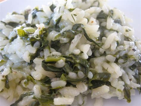 easy-spinach-rice-pilaf-recipe-the-spruce-eats image