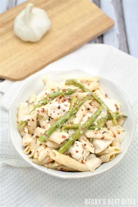 lemon-garlic-chicken-pasta-with-asparagus-beckys image