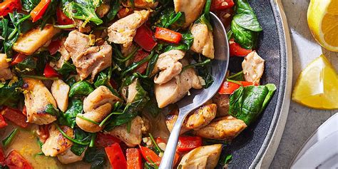 20-chicken-thigh-skillet-recipes-eatingwell image