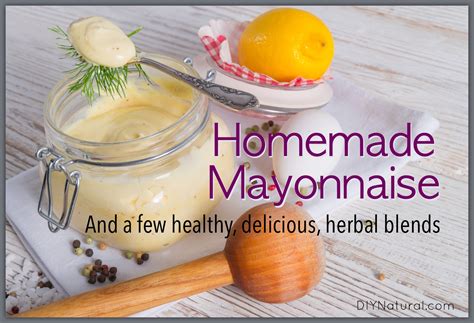 mayonnaise-recipe-with-delicious-herbal-additions image