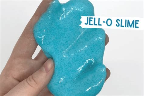 the-best-ever-edible-jello-slime-recipe-sensory-play image