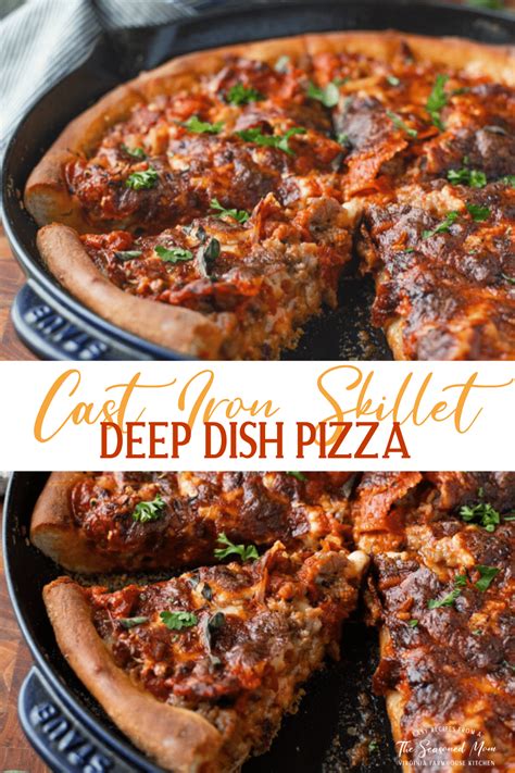 cast-iron-skillet-pizza-deep-dish image