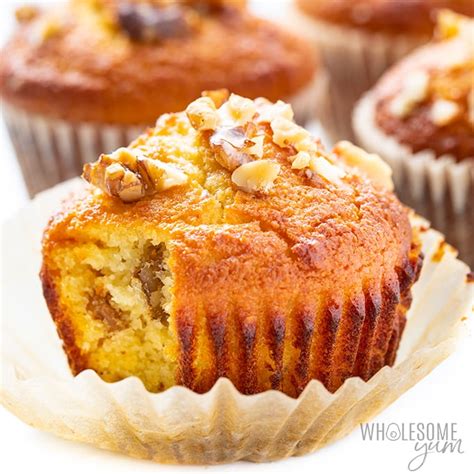 low-carb-keto-banana-muffins-recipe-wholesome-yum image
