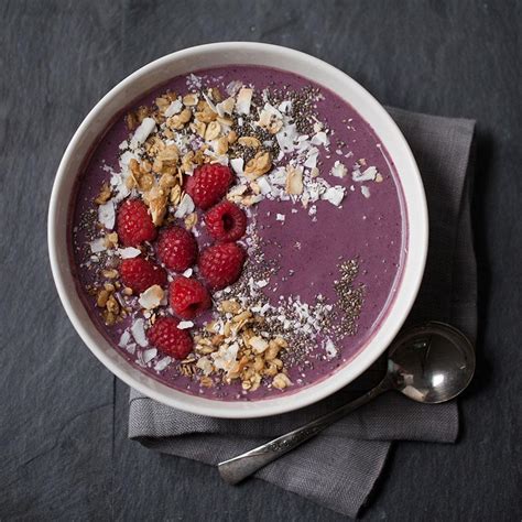 acai-blueberry-smoothie-bowl-eatingwell image