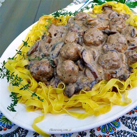 italian-meatballs-in-creamy-mushroom-sauce-all-our image