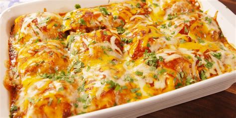 best-chicken-enchilada-ravioli-bake image