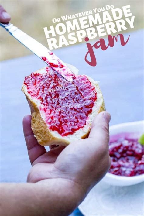 raspberry-jam-homemade-jam-recipe-with-pectin image