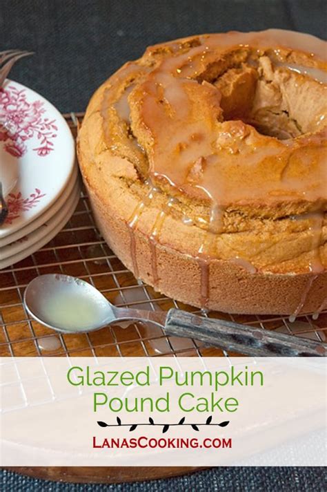 glazed-pumpkin-pound-cake-recipe-lanas-cooking image