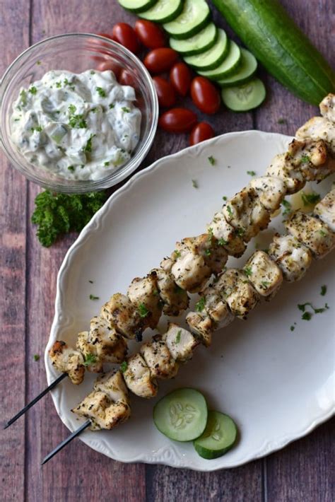 easy-greek-grilled-chicken-kebabs-the-gingered-whisk image