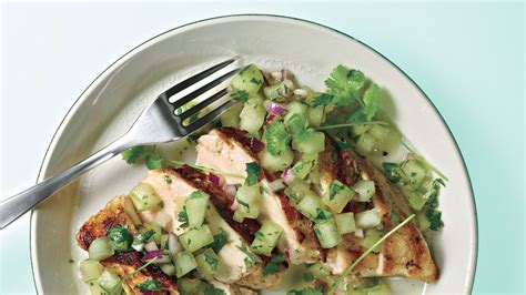 grilled-chicken-breasts-with-honeydew-salsa-recipe-bon image