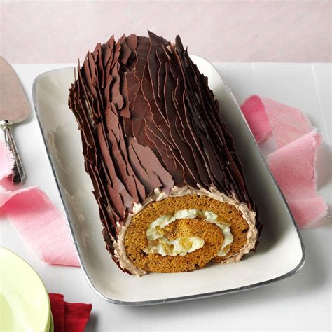 how-to-make-a-yule-log-cake-step-by-step-photos image