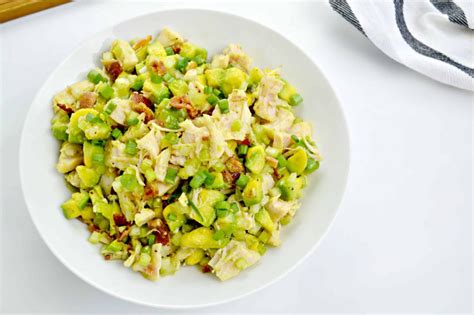 keto-avocado-chicken-salad-easy-to-make image