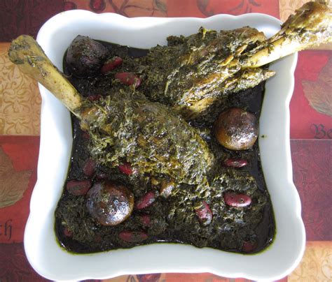 khoreshe-ghormeh-sabzi-خورش-قورمهسبزی-herb-stew image