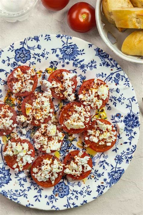 5-minute-tomato-appetizer-with-feta-the image