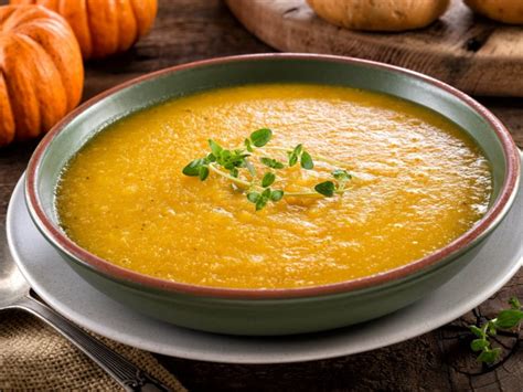 creamy-crock-pot-pumpkin-sausage-soup image