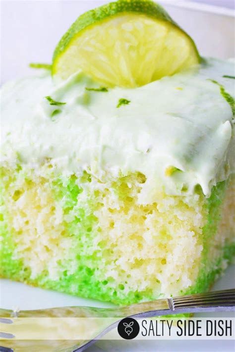 key-lime-jello-poke-cake-recipe-with-whipped-cream image
