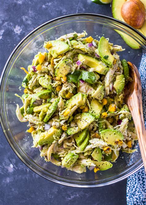 healthy-avocado-chicken-salad-gimme-delicious image